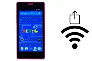 Come generare un codice QR con la password Wi-Fi su un F2-Mobile F2 Mobile F80S Plus