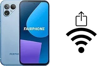 Come generare un codice QR con la password Wi-Fi su un Fairphone 5