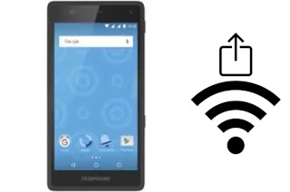 Come generare un codice QR con la password Wi-Fi su un Fairphone FP2