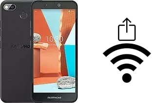 Come generare un codice QR con la password Wi-Fi su un Fairphone 3+