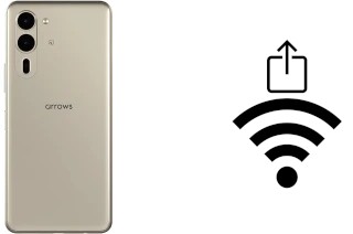 Come generare un codice QR con la password Wi-Fi su un FCNT Arrows We2 Plus M06