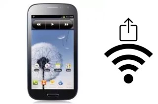 Come generare un codice QR con la password Wi-Fi su un Feiteng GT-I9300