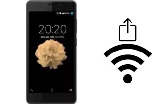 Come generare un codice QR con la password Wi-Fi su un Fero Royale A1