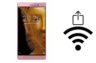 Come generare un codice QR con la password Wi-Fi su un Fero X1