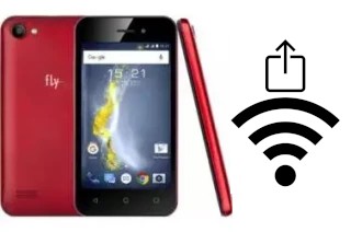 Come generare un codice QR con la password Wi-Fi su un Fly Life Compact 4G