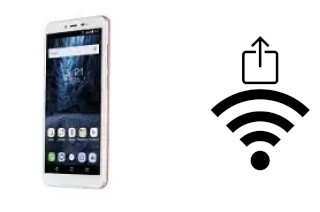 Come generare un codice QR con la password Wi-Fi su un Fly Life Mega