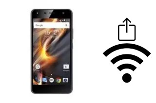 Come generare un codice QR con la password Wi-Fi su un Fly Memory Plus