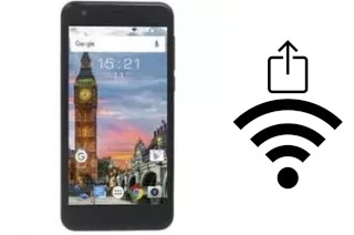 Come generare un codice QR con la password Wi-Fi su un Fly Power Plus 1