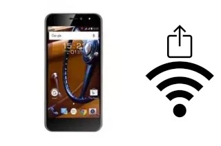 Come generare un codice QR con la password Wi-Fi su un Fly Power Plus 2