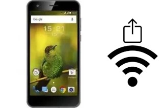 Come generare un codice QR con la password Wi-Fi su un Fly Power Plus XXL