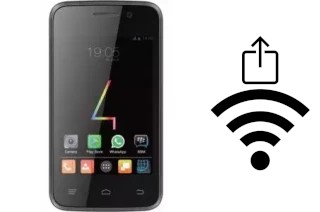 Come generare un codice QR con la password Wi-Fi su un Four S40