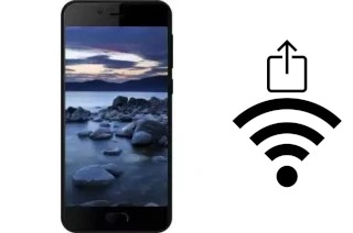 Come generare un codice QR con la password Wi-Fi su un Four S710 Ruby