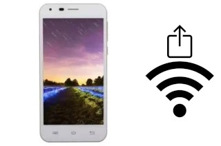 Come generare un codice QR con la password Wi-Fi su un FPT Life 5 Star