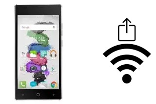 Come generare un codice QR con la password Wi-Fi su un Freetel Priori 4