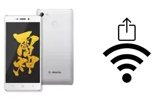 Come generare un codice QR con la password Wi-Fi su un Freetel Samurai Raijin