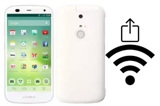 Come generare un codice QR con la password Wi-Fi su un Fujitsu Arrows A 301F