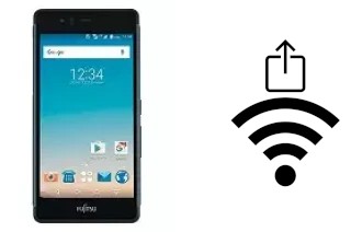 Come generare un codice QR con la password Wi-Fi su un Fujitsu Arrows M357