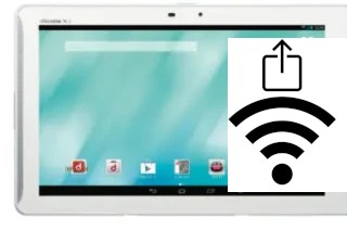 Come generare un codice QR con la password Wi-Fi su un Fujitsu Arrows Tab F-02F