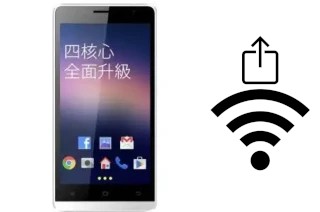 Come generare un codice QR con la password Wi-Fi su un G-Plus BE09 Plus