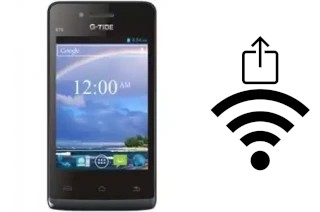 Come generare un codice QR con la password Wi-Fi su un G-Tide E70