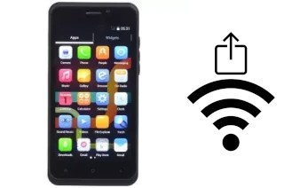 Come generare un codice QR con la password Wi-Fi su un Gaba A4 Power Plus