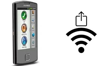 Come generare un codice QR con la password Wi-Fi su un Garmin-Asus nuvifone A50