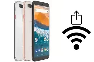 Come generare un codice QR con la password Wi-Fi su un General Mobile GM 9 Pro