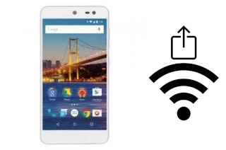 Come generare un codice QR con la password Wi-Fi su un General Mobile 4G Dual