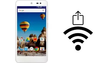 Come generare un codice QR con la password Wi-Fi su un General Mobile GM 5 d