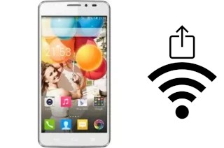 Come generare un codice QR con la password Wi-Fi su un General Mobile GM Discovery II