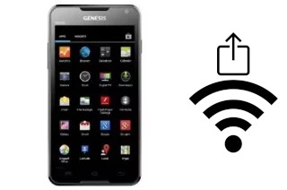 Come generare un codice QR con la password Wi-Fi su un Genesis GP505