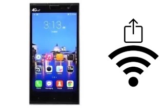 Come generare un codice QR con la password Wi-Fi su un Genx H2