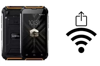 Come generare un codice QR con la password Wi-Fi su un Geotel G1 Terminator