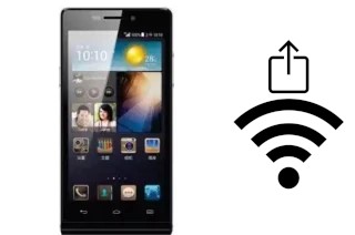 Come generare un codice QR con la password Wi-Fi su un GFive G97