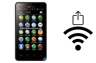 Come generare un codice QR con la password Wi-Fi su un GFive Glory Neo I88