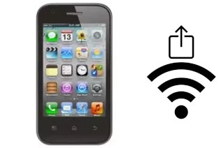 Come generare un codice QR con la password Wi-Fi su un GFive Pop S E610