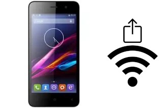 Come generare un codice QR con la password Wi-Fi su un GFive President Smart 6