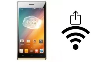 Come generare un codice QR con la password Wi-Fi su un GFive President Smart A98