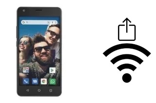 Come generare un codice QR con la password Wi-Fi su un Ghia GS3G