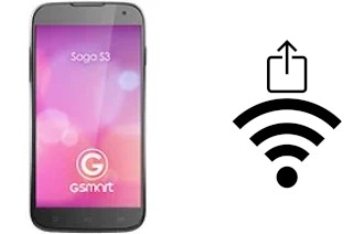 Come generare un codice QR con la password Wi-Fi su un Gigabyte GSmart Saga S3