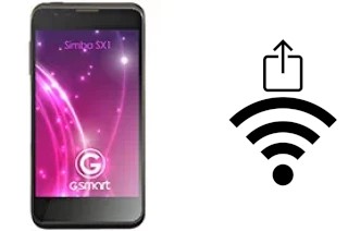 Come generare un codice QR con la password Wi-Fi su un Gigabyte GSmart Simba SX1