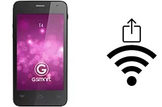 Come generare un codice QR con la password Wi-Fi su un Gigabyte GSmart T4