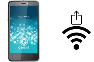 Come generare un codice QR con la password Wi-Fi su un Gigabyte GSmart Maya M1 v2