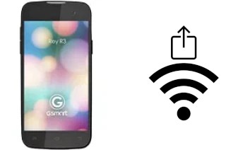 Come generare un codice QR con la password Wi-Fi su un Gigabyte GSmart Rey R3