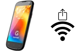 Come generare un codice QR con la password Wi-Fi su un Gigabyte GSmart Aku A1