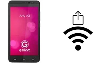 Come generare un codice QR con la password Wi-Fi su un Gigabyte GSmart Arty A3