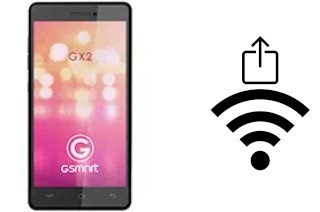 Come generare un codice QR con la password Wi-Fi su un Gigabyte GSmart GX2