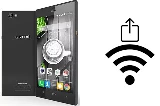 Come generare un codice QR con la password Wi-Fi su un Gigabyte GSmart Guru GX