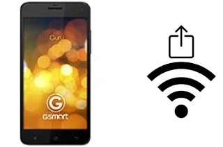 Come generare un codice QR con la password Wi-Fi su un Gigabyte GSmart Guru