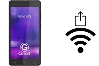 Come generare un codice QR con la password Wi-Fi su un Gigabyte GSmart Mika M2